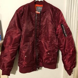 Maroon Jacket